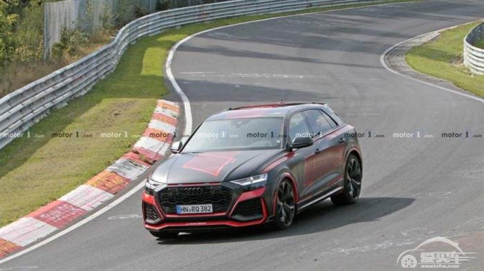 新车,奥迪RS Q8,纽北赛道 奥迪RS Q8将于2019洛杉矶车展正式亮相