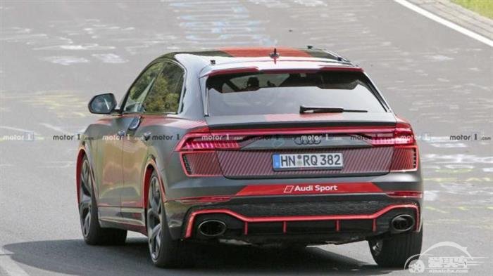 新车,奥迪RS Q8,纽北赛道 奥迪RS Q8将于2019洛杉矶车展正式亮相