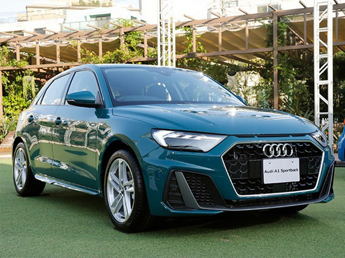 奥迪A1Sportback发布！酷似小号Q8/搭1.5T引擎