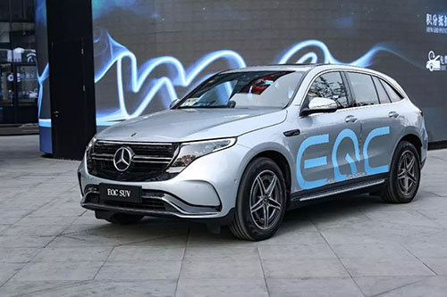  续航415km，仅需57.98万，奔驰EQC将成豪华纯电新BOSS？ 