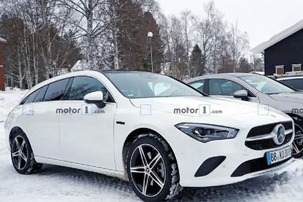  奔驰CLA级PHEV谍照曝光，纳智捷URX上市 