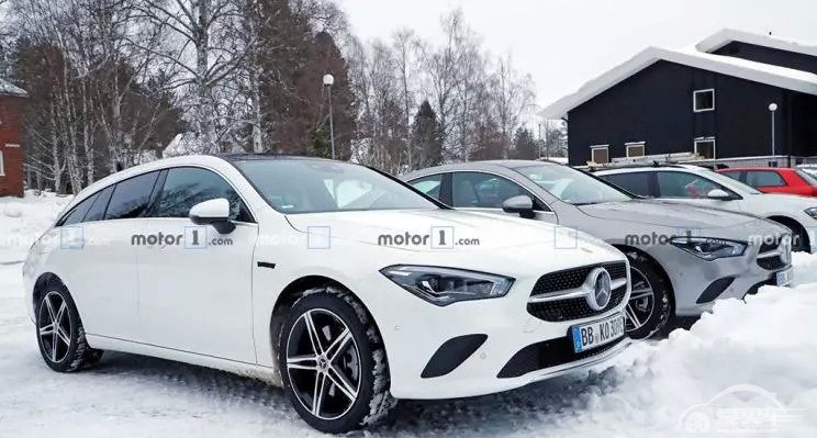 奔驰CLA级PHEV谍照曝光，纳智捷URX上市