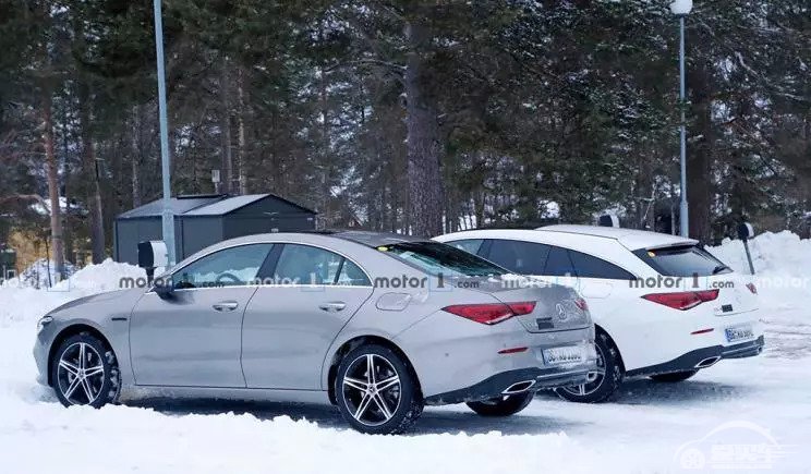 奔驰CLA级PHEV谍照曝光，纳智捷URX上市