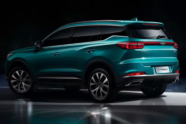  全新一代瑞虎7家族官图发布，吉利icon银河限量版上市 