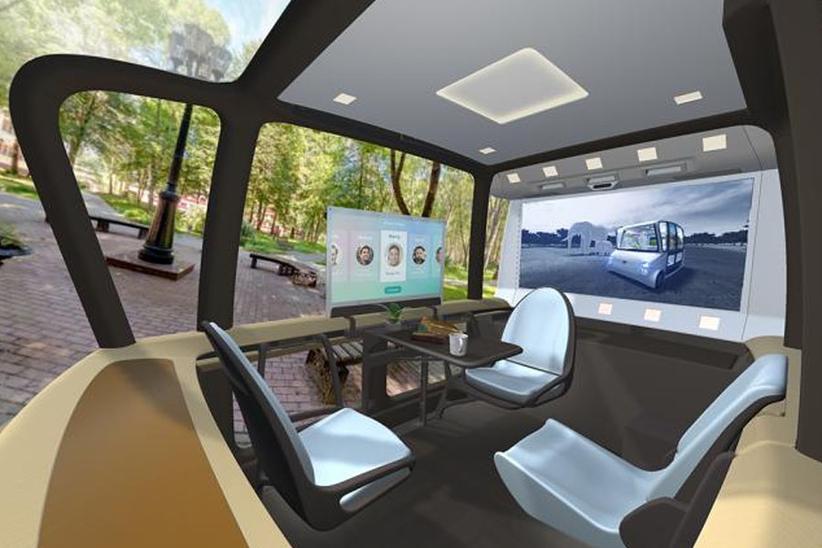  感知乘客 丰田纺织推自动驾驶移动空间 