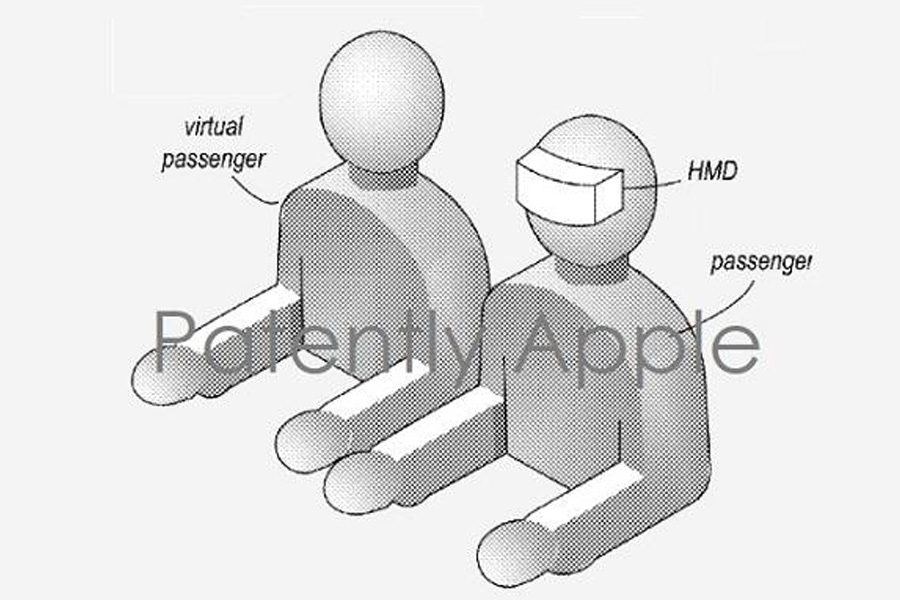  VR头显/汽车地板 苹果为汽车申请新专利 