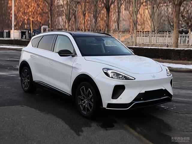  北汽新能源ARCFOX ECF量产车预计8月份下线 