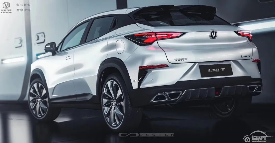 长安全新UNI产品序列中文定名为“引力”
