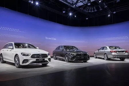  现款奔驰E级已经如此畅销，新款车型能否再下一城？ 