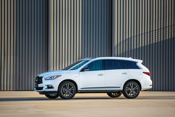  以极致关爱成就家庭首选 2020款英菲尼迪QX60卓越版暖心上市 