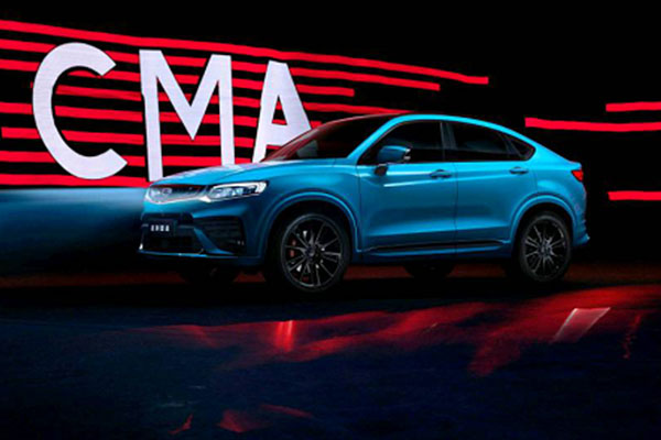  全民四驱高性能时代来临！吉利星越魅影骑士售价17.98万元 