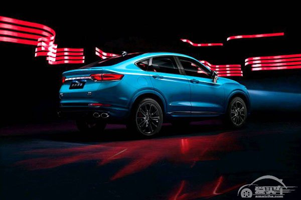 全民四驱高性能时代来临！吉利星越魅影骑士售价17.98万元