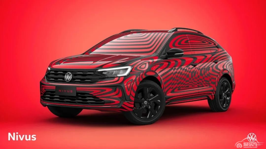 大众全新小型SUV Nivus官方谍照曝光