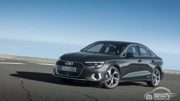 太帅了！奥迪发布全新A3三厢版官图