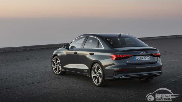 太帅了！奥迪发布全新A3三厢版官图