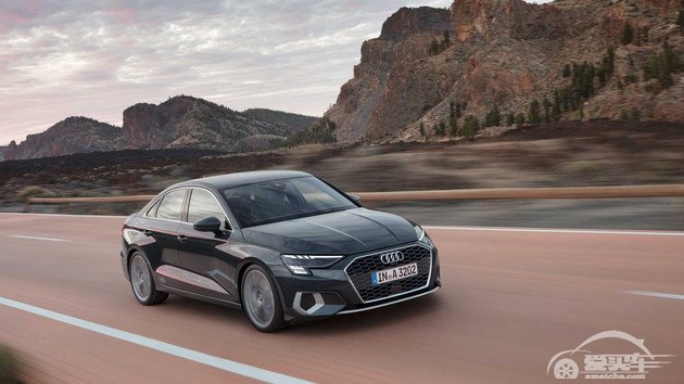 太帅了！奥迪发布全新A3三厢版官图
