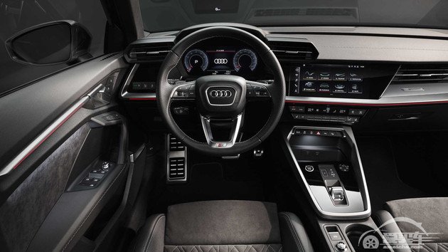 太帅了！奥迪发布全新A3三厢版官图