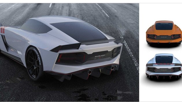 日产480Z双门跑车假想图曝光 Datsun 240Z复活？