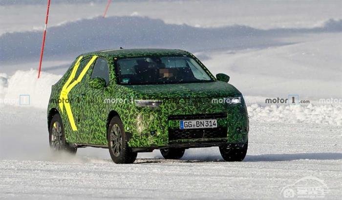 欧宝Mokka 欧宝Mokka预告图发布 或于2021年上市