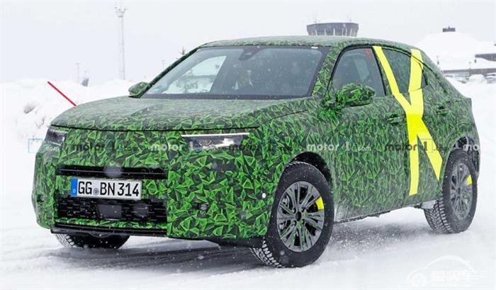 欧宝Mokka 欧宝Mokka预告图发布 或于2021年上市