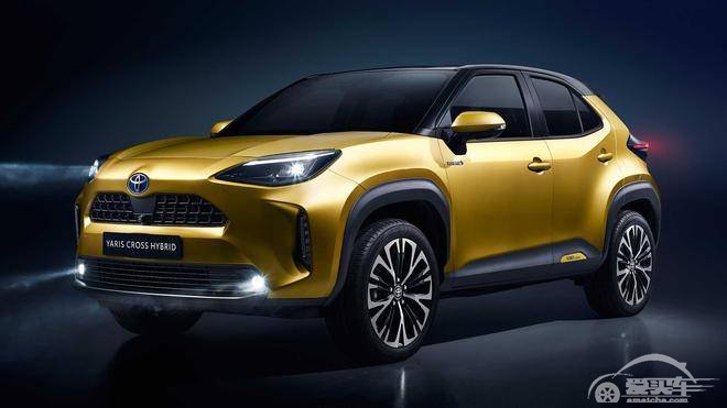 四驱+混合动力，2021款丰田雅力士跨界SUV发布