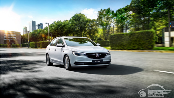 搭48V轻混系统，2021款别克英朗即将上市，功能配置升级