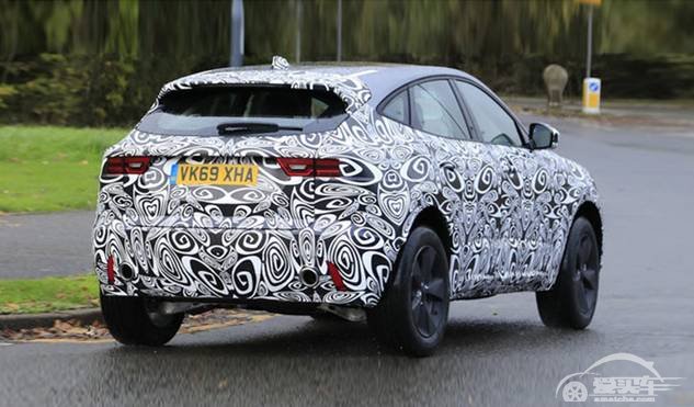 新款捷豹E-PACE曝光，选它还是凯迪拉克XT4、沃尔沃XC40？