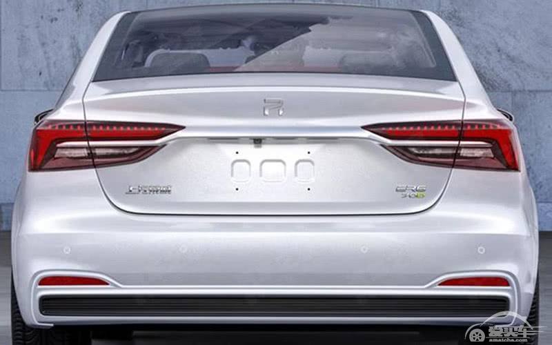 上汽荣威Ei6申报图曝光 预计5月上市