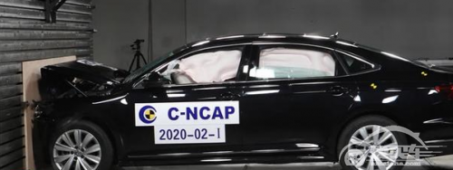 上汽大众帕萨特安全如何保障？看C-NCAP碰撞测试就知道了