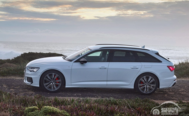 奥迪A6旅行车插混版官图发布