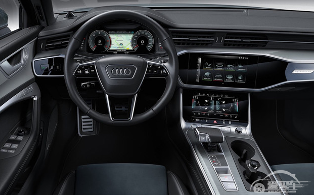 奥迪A6旅行车插混版官图发布