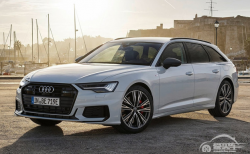  奥迪A6旅行车插混版官图发布 