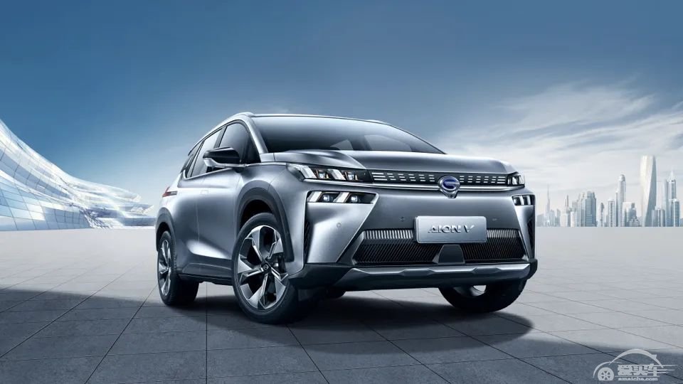 17万元起，600km续航的广汽新能源Aion V正式开启预售