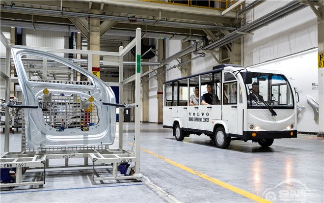 沃尔沃汽车品牌体验中心（中国）首批获评“成都市工业旅游示范点”