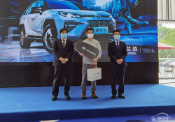  威兰达到店交付！你想要的TA估计都能满足你 