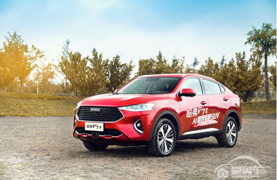 历经千锤百炼,哈弗F7x的王者进阶之路