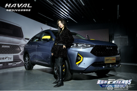 历经千锤百炼,哈弗F7x的王者进阶之路