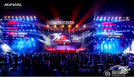 历经千锤百炼,哈弗F7x的王者进阶之路