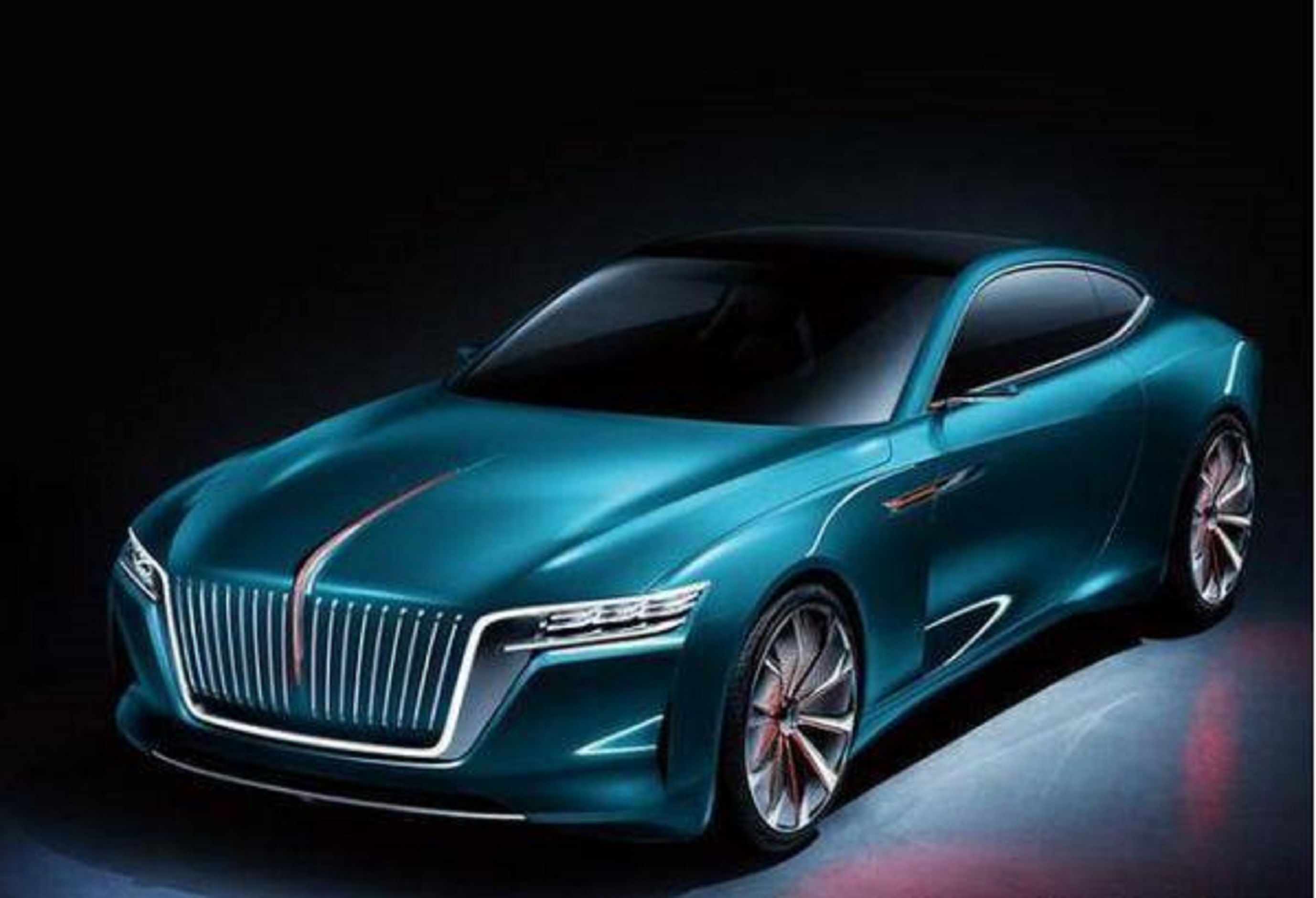  红旗E111项目环评报告曝光 轴距近3米 