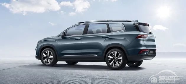 吉利放大招！又来一款重磅国产大7座SUV