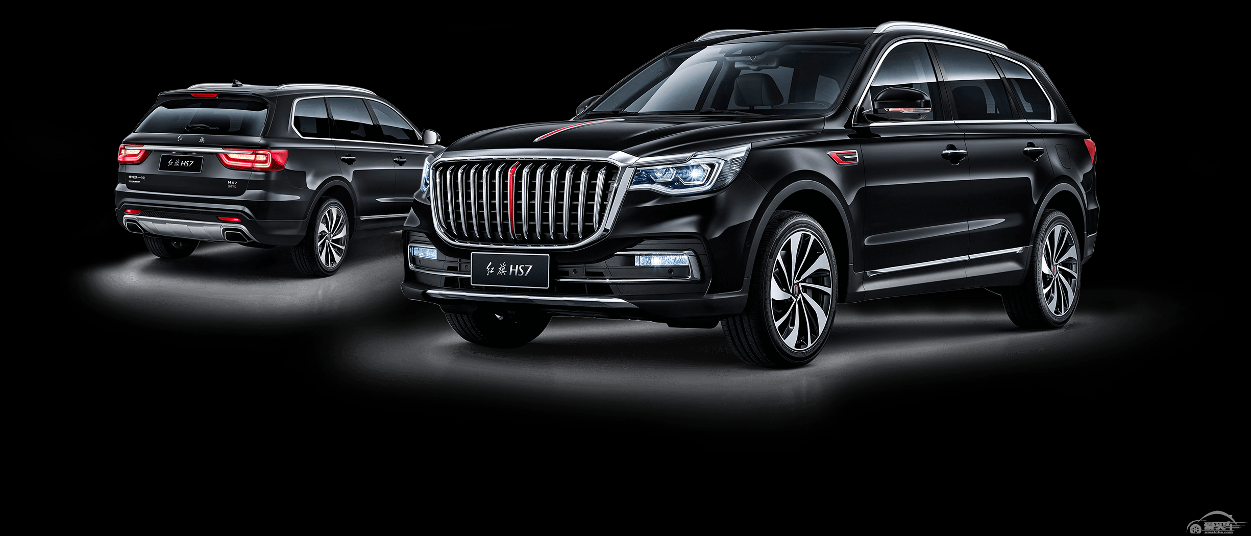 对标Q7，红旗HS7不输气势，但3.0T 却跑不过奥迪2.0T？