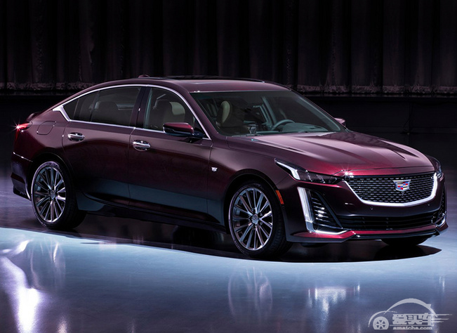 凯迪拉克CT5旅行版渲染图曝光