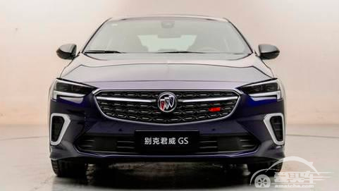 全新别克君威GS怎么样，发动机等配置全面升级