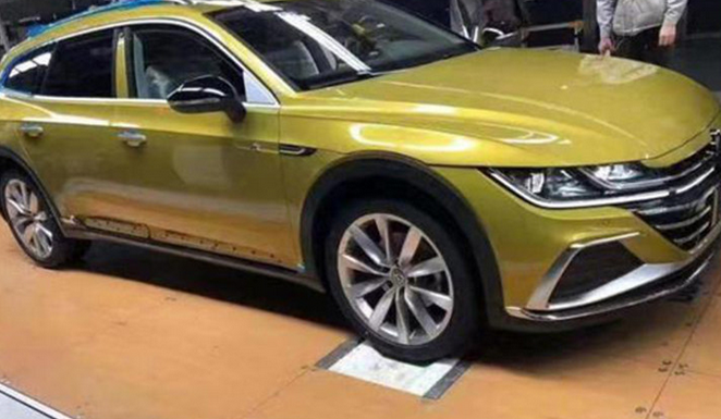  一汽-大众CC猎装版无伪谍照曝光 将年内上市 搭2.0T动力 