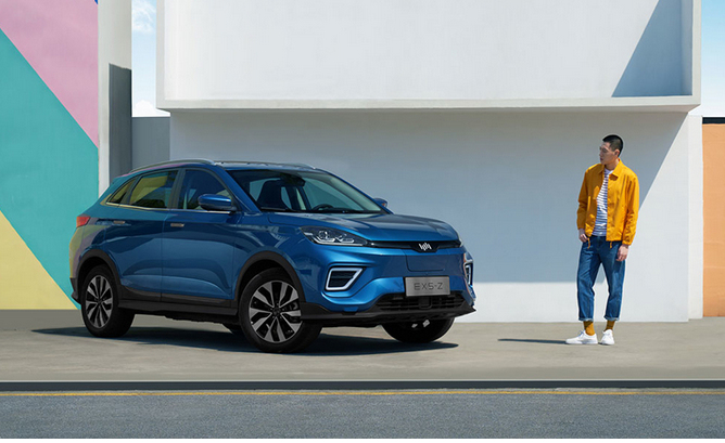  威马EX5-Z上市，补贴后14.98万元起，送3年免费充电，限时0首付！ 