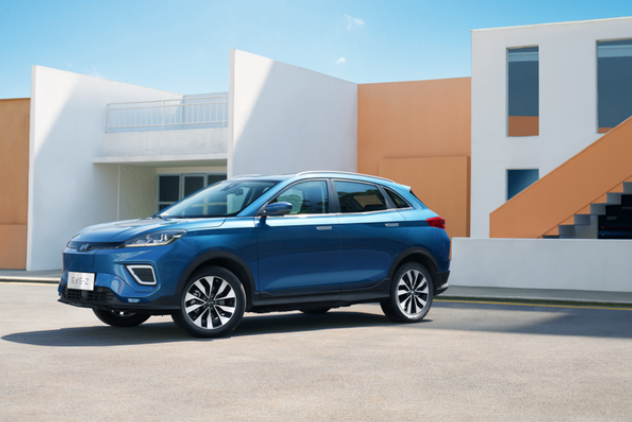  威马顶级概念车数据雷人 EX5-Z面面俱到的升级创优同级 