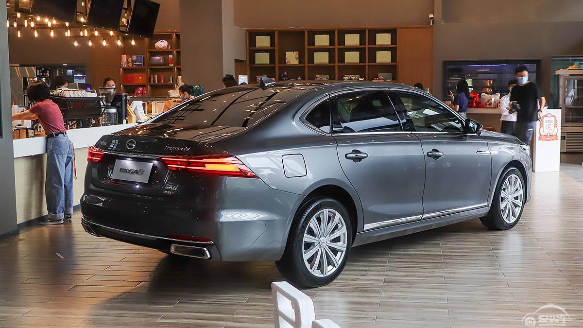 自主高端旗舰该是什么样子？看全新传祺GA8就知道了