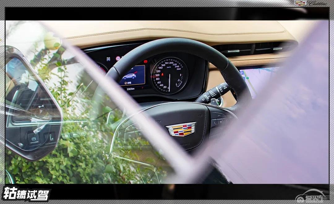 新款凯迪拉克XT5动力下调，为何开起来依然比其它车型更爽？