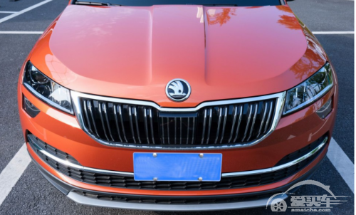 别看探歌了!同是德系SUV,斯柯达柯珞克现官降至12.99万起