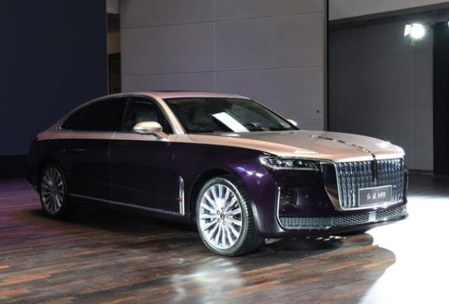  一上市对手就是BBA，红旗H9领衔，又一波红旗豪华新车将入市 